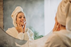 skincare routine