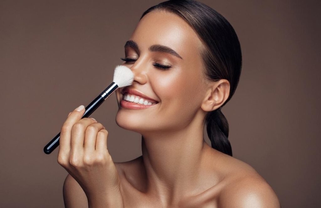 clean girl makeup