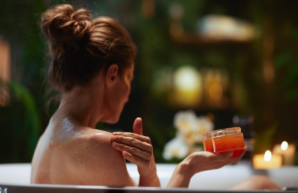 diy spa at home