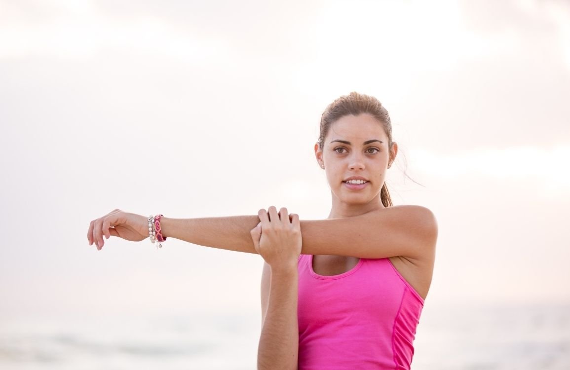 Toned Arms and a Stronger Back