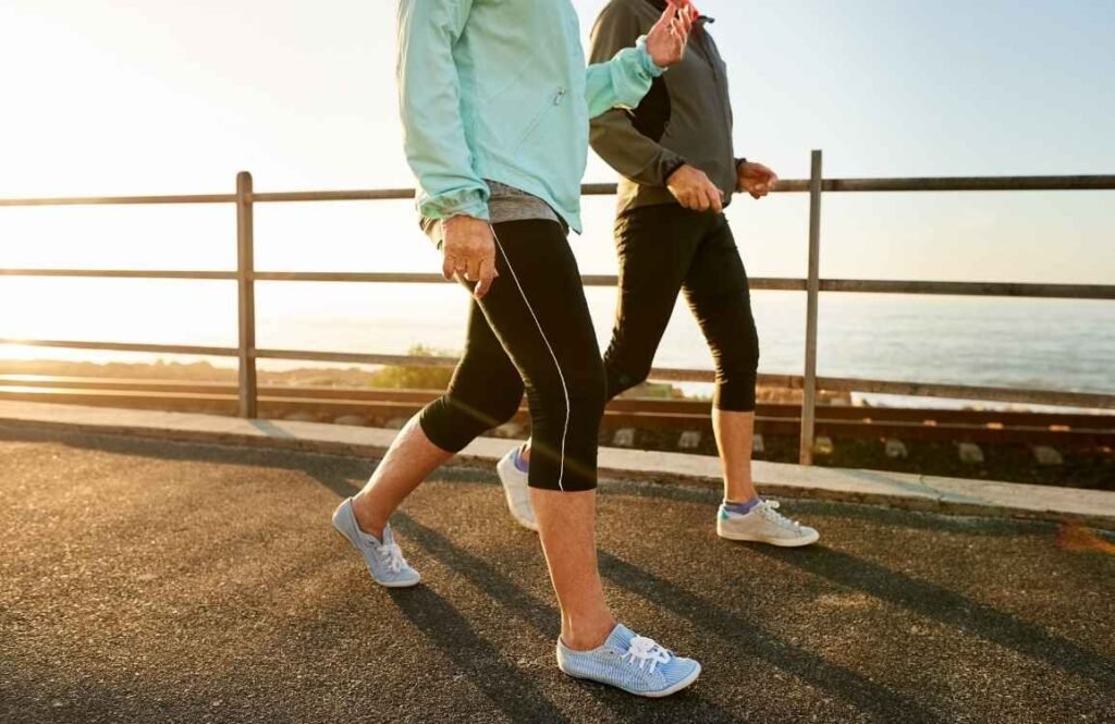 walking for healthy